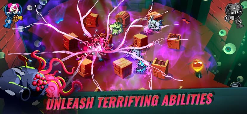 Phobies:Turn-Based Tactics screenshot 4 - screenshot