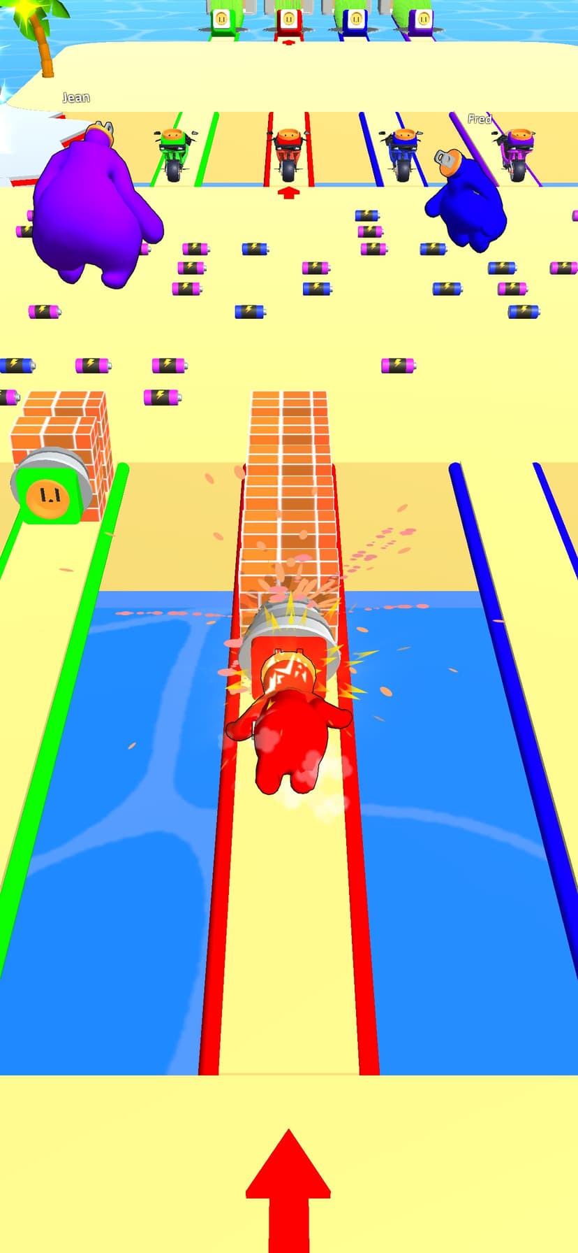 Plug Head Race screenshot 2 - screenshot