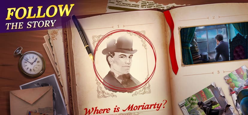 Sherlock・Hidden Object・Match 3 screenshot 5 - screenshot