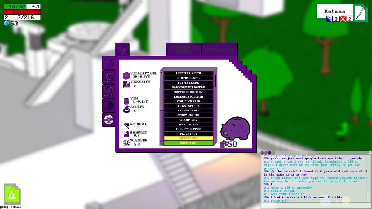 Null - screenshot