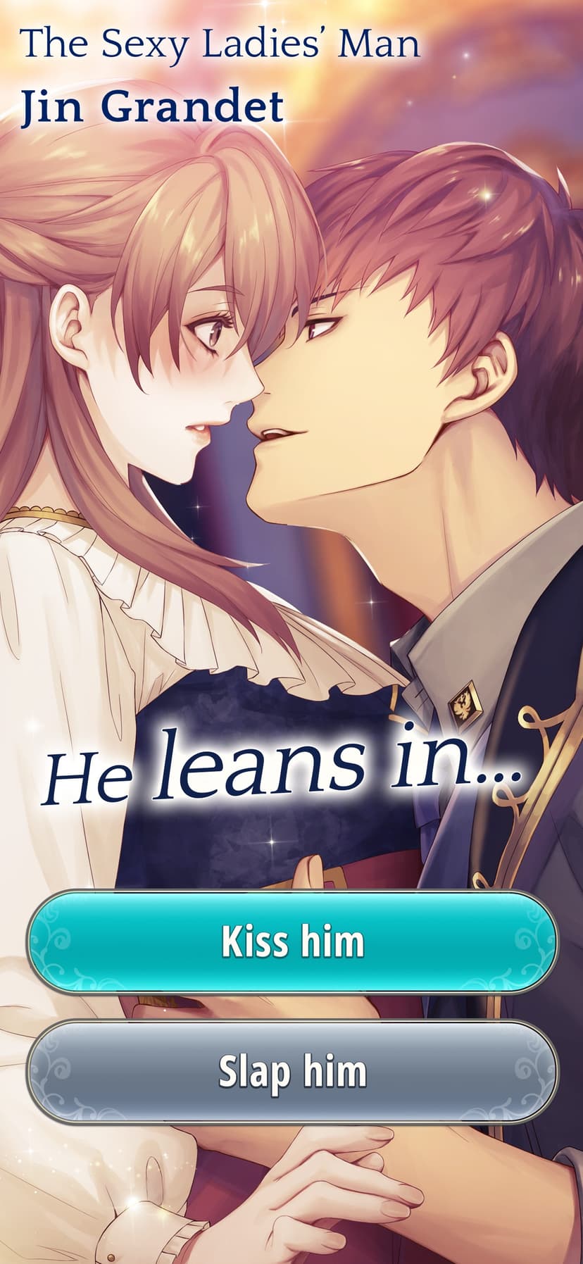 Ikemen Prince Otome Game screenshot 7 - screenshot