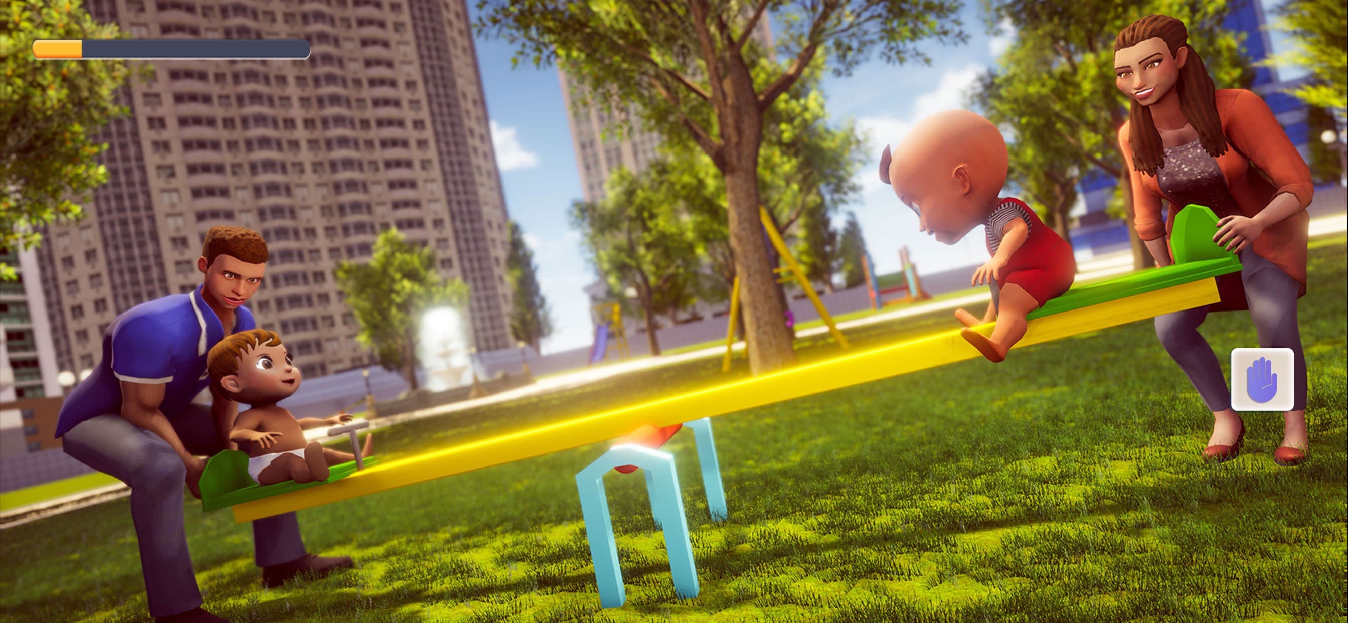 Virtual Happy Family Life Sim screenshot 6 - screenshot