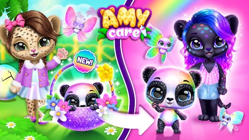 Amy Care - My Leopard Baby screenshot 8 - screenshot