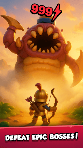 Magic Archer: Fantasy RPG Game screenshot 3 - screenshot