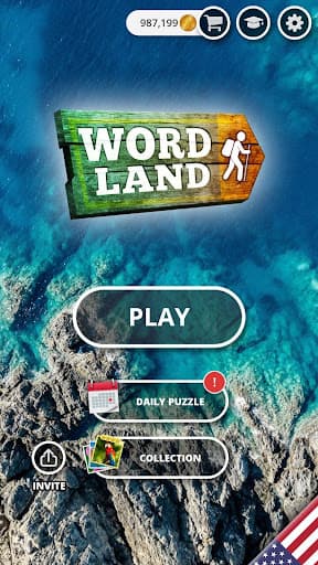 Word Land - Crosswords screenshot 1 - screenshot