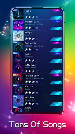 Piano Fire: Edm Music & Piano screenshot 18 - screenshot