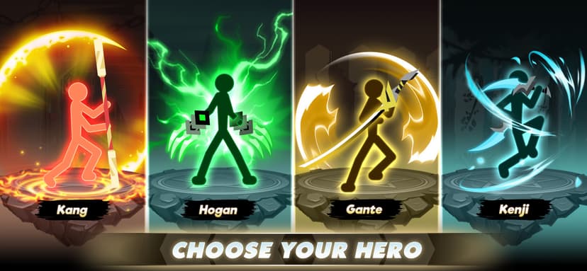 Epic Stickman: RPG Idle War screenshot 3 - screenshot