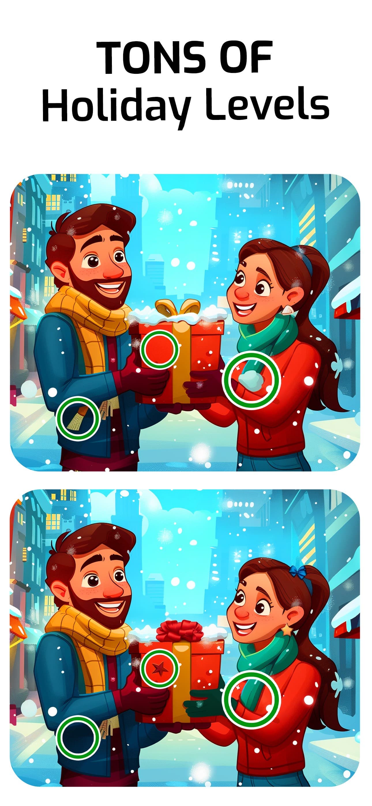 Christmas Differences. screenshot 4 - screenshot