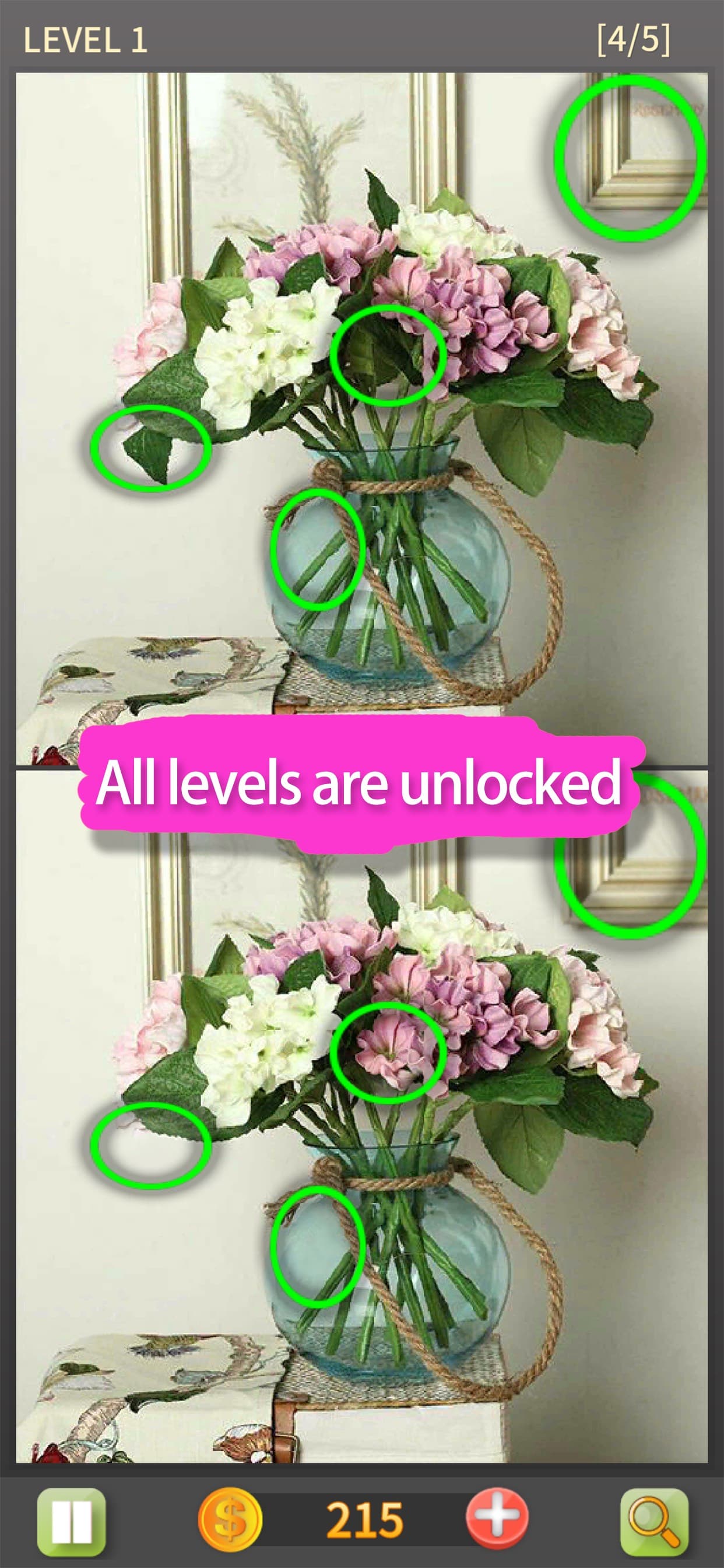 Find The Difference Games - Go screenshot 5 - screenshot
