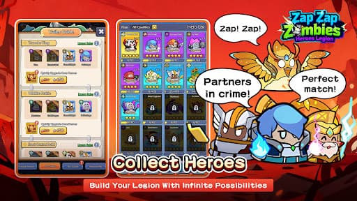 Zap Zap Zombies: Heroes Legion screenshot 4 - screenshot