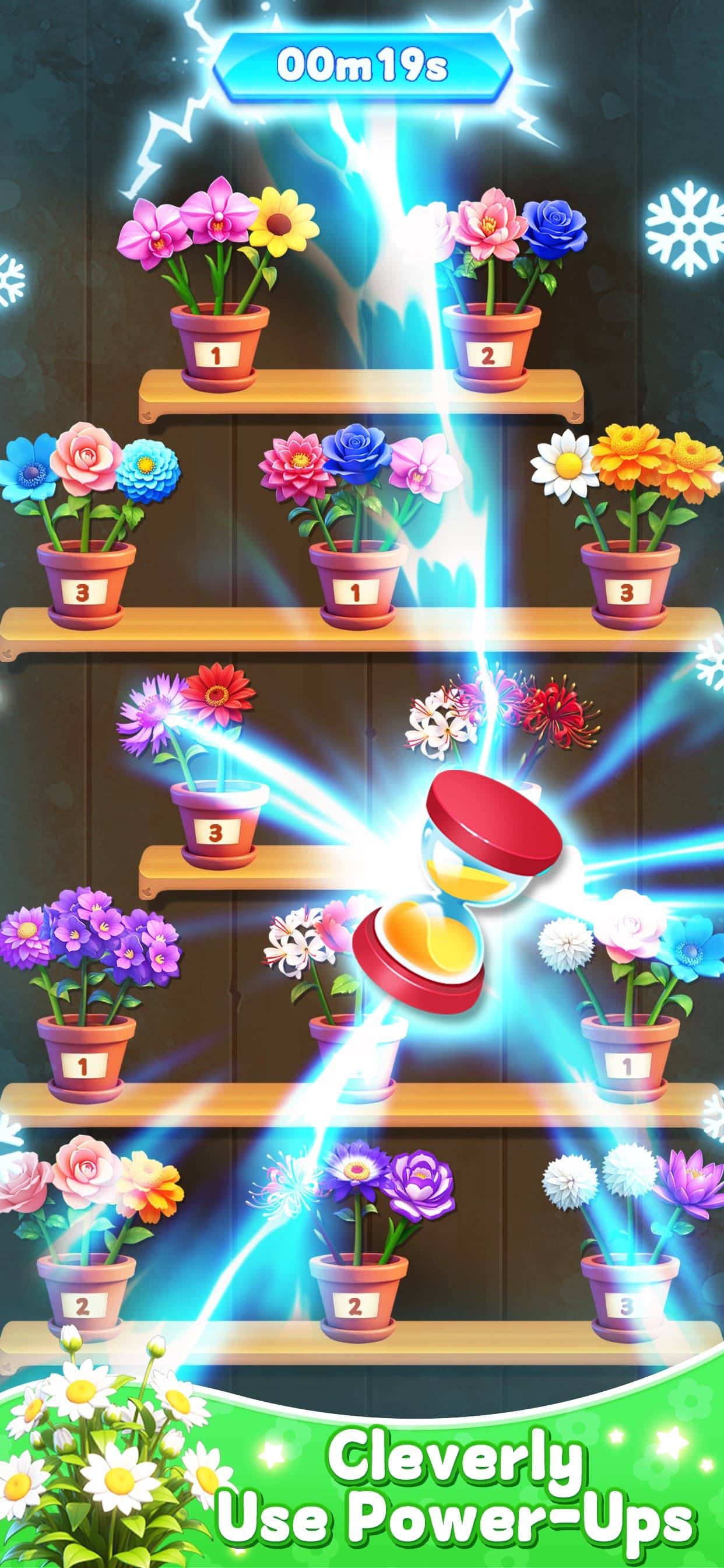 Blossom Bliss: Sort&Design screenshot 4 - screenshot