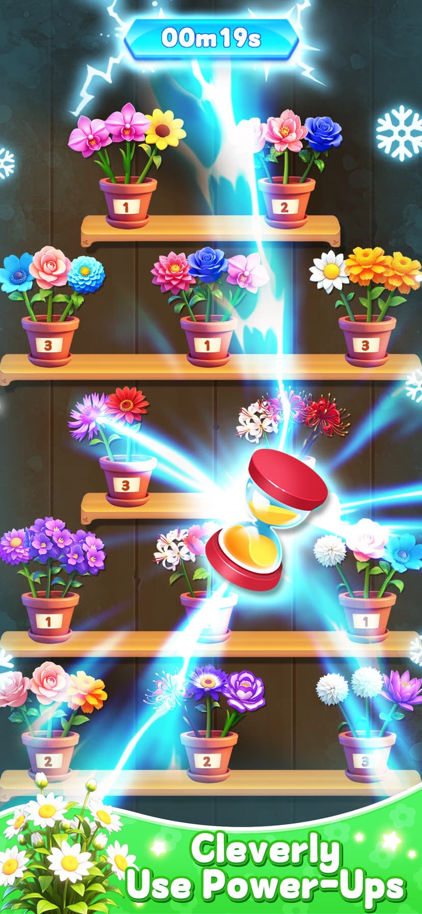 Blossom Bliss: Sort&Design screenshot 4 - screenshot