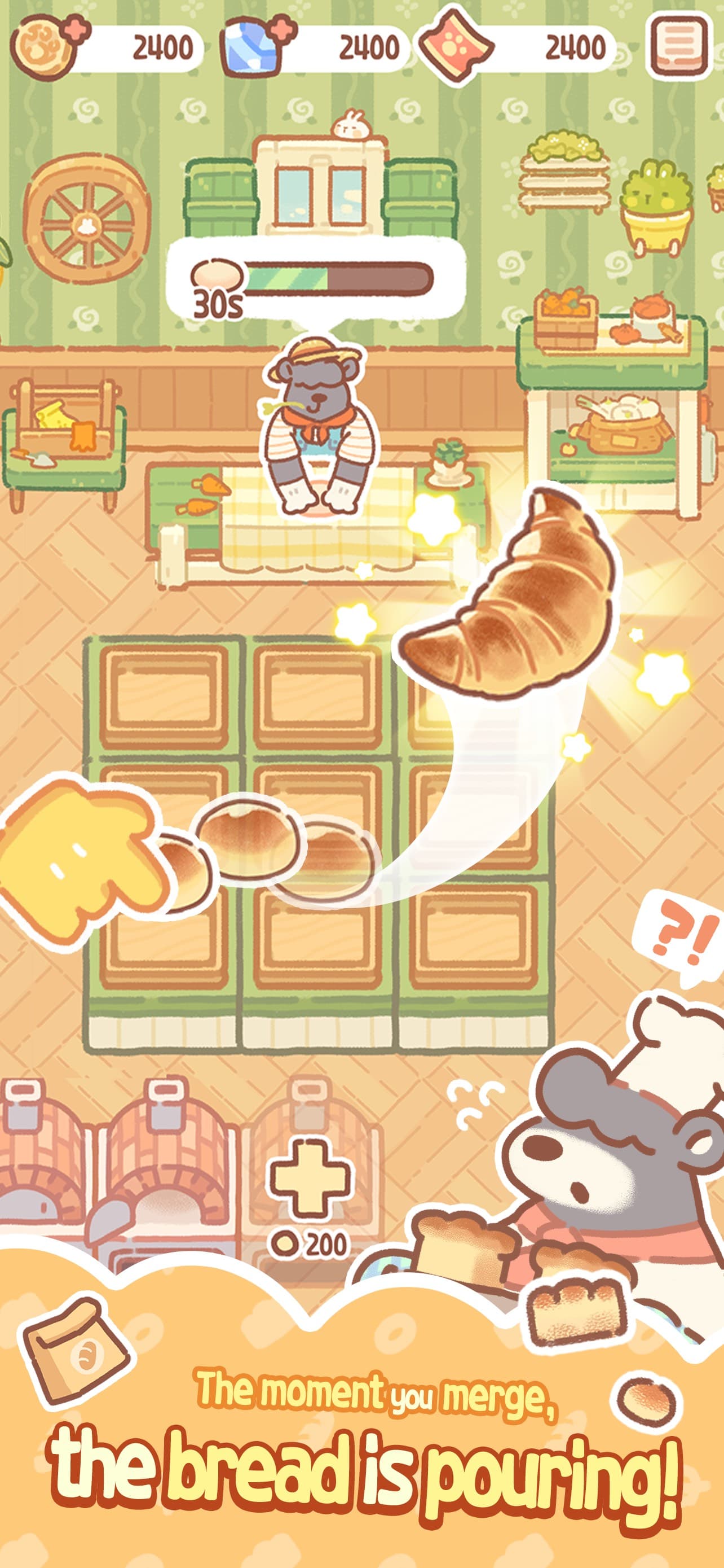 Bear Bakery screenshot 2 - screenshot
