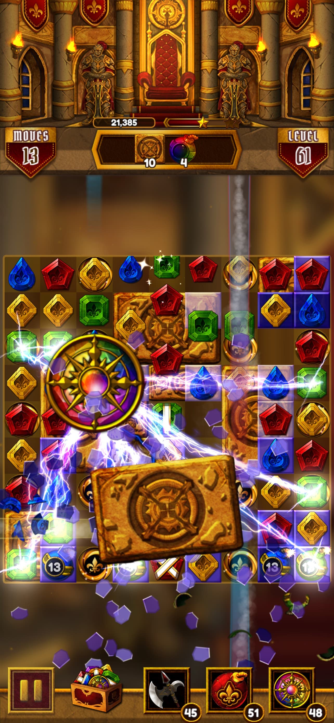 Jewel Gold Empire screenshot 6 - screenshot