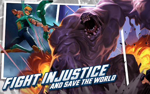 DC Worlds Collide Strategy RPG screenshot 18 - screenshot