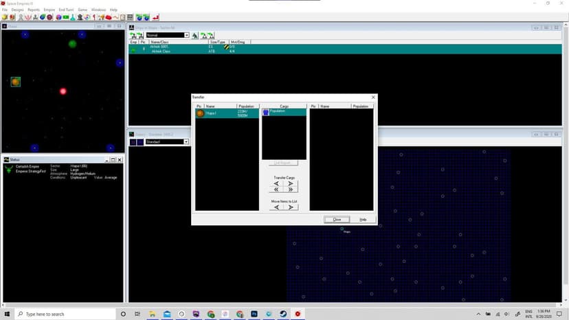 Null - screenshot