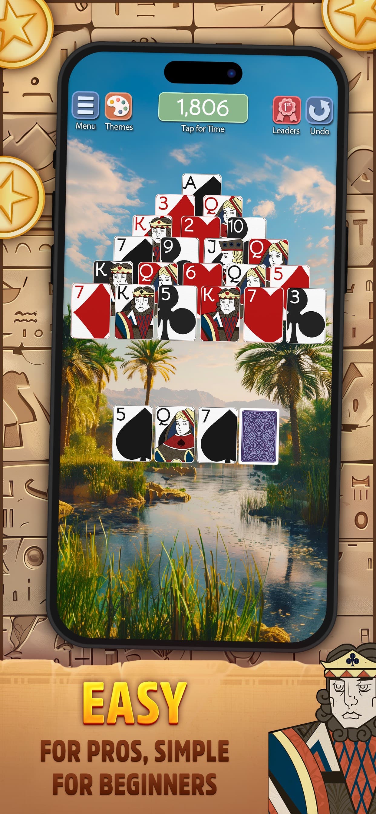 Pyramid Deluxe® Social screenshot 4 - screenshot