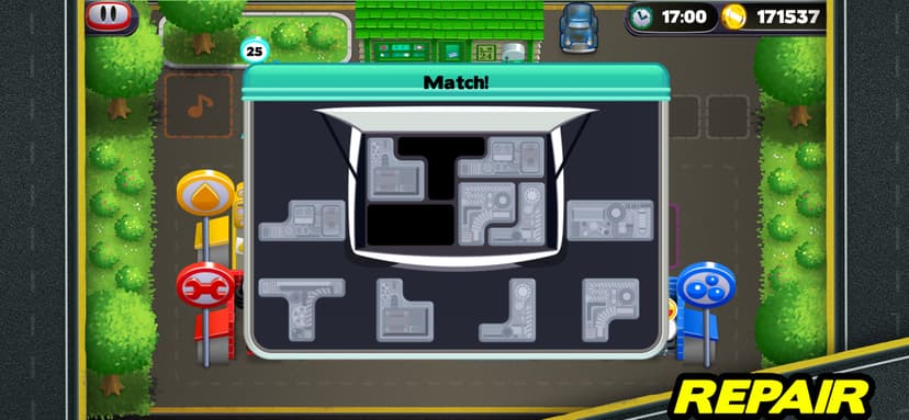 Tiny Auto Shop: Car Stop Baron screenshot 4 - screenshot
