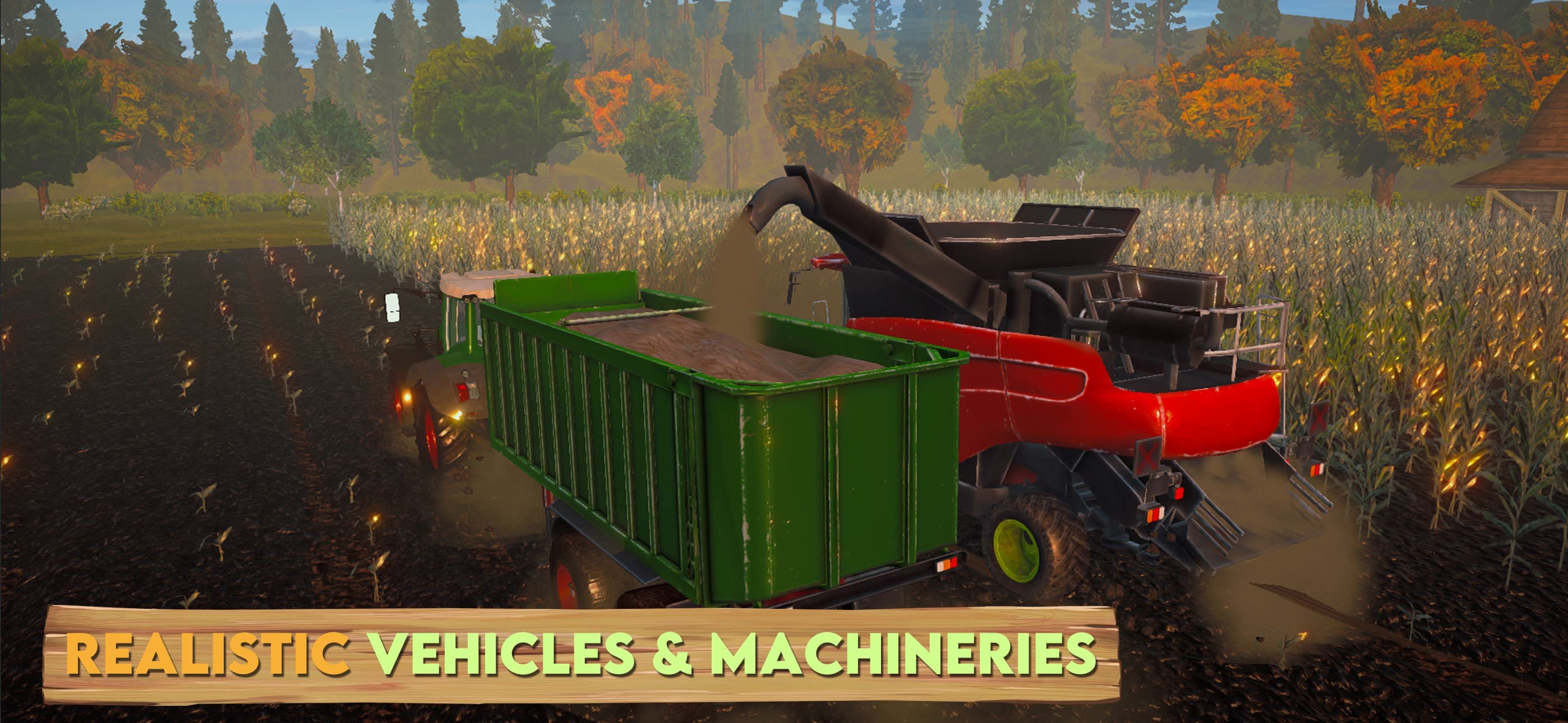 Farm Sim 2024 screenshot 4 - screenshot