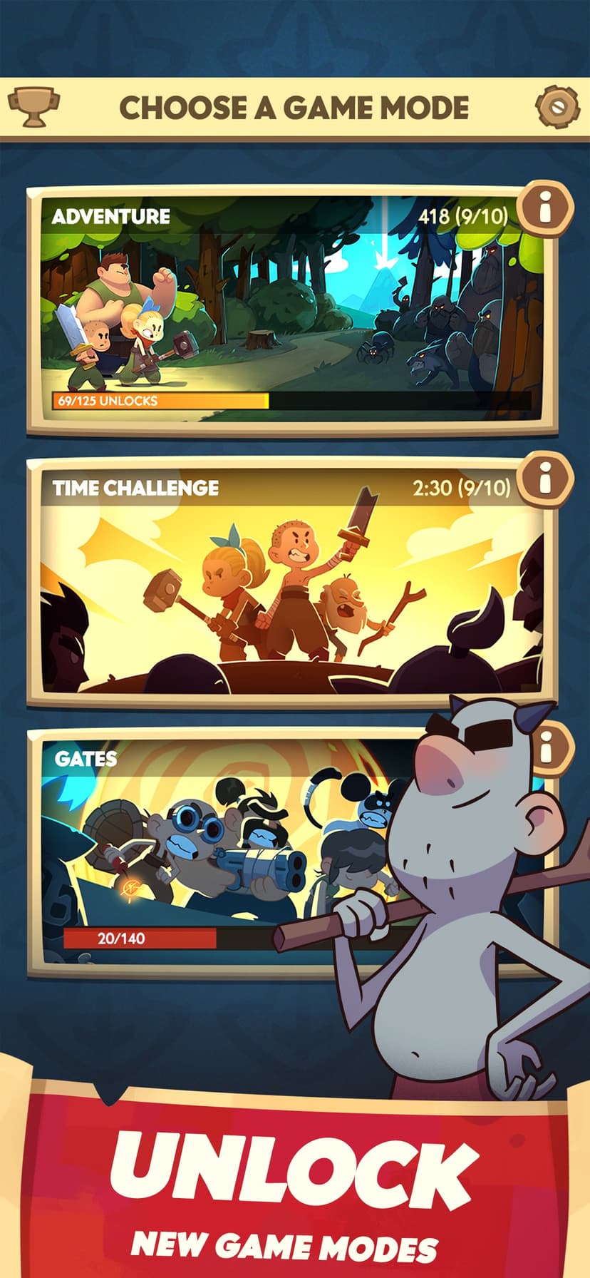 Almost a Hero - Idle Adventure screenshot 2 - screenshot