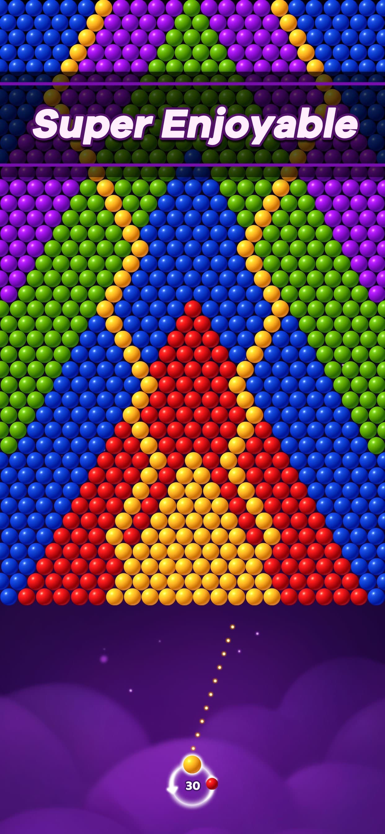Bubble Pop Star: Shoot Bubbles screenshot 2 - screenshot
