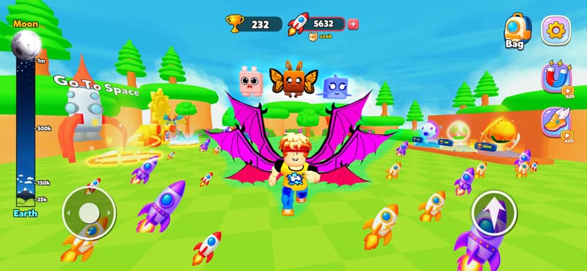Blast Off into Planet screenshot 3 - screenshot