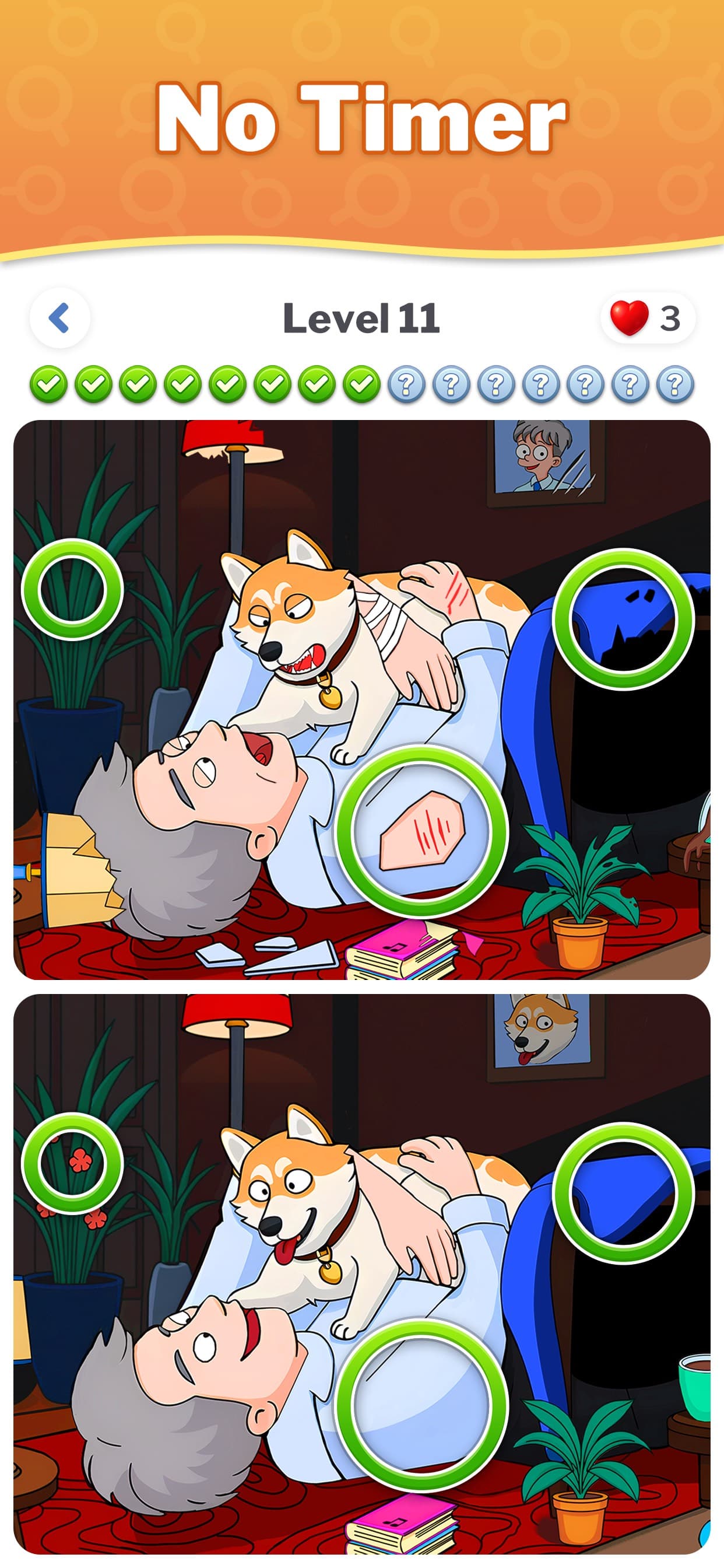 Differences - Find & Spot It screenshot 7 - screenshot