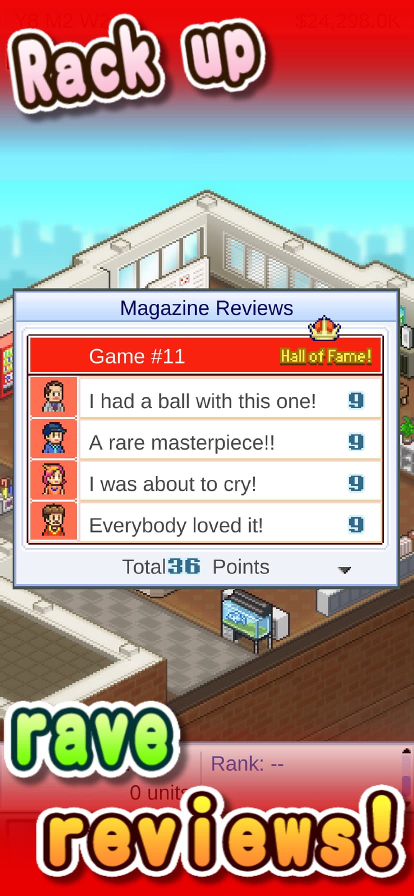 Game Dev Story screenshot 4 - screenshot