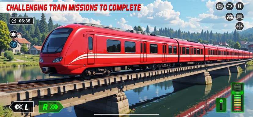 Modern Train Driver Game 2023 screenshot 4 - screenshot