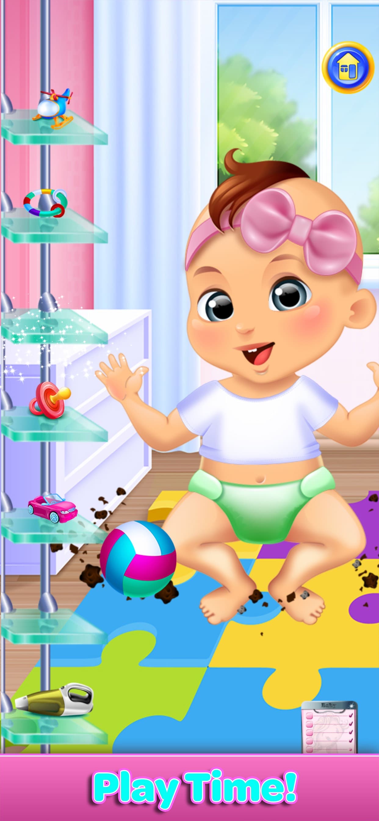 Baby Care Games & Dress Up 2 screenshot 4 - screenshot