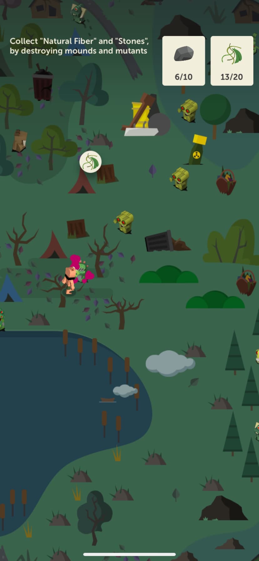 SURV: Idle Crafting Survival screenshot 1 - screenshot