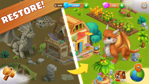 Dragon Farm: Island Adventure screenshot 4 - screenshot