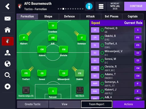 Football Manager 26 Mobile screenshot 13 - screenshot