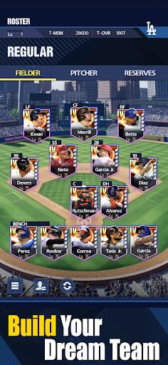 MLB PRO SPIRIT screenshot 1 - screenshot
