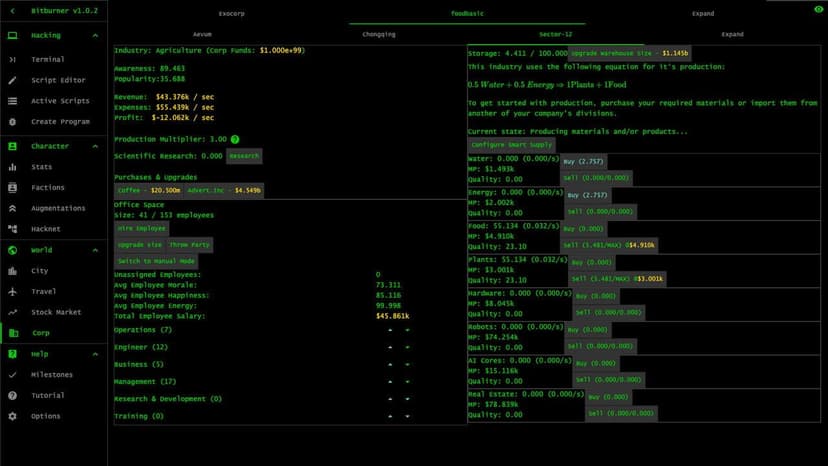 Null - screenshot