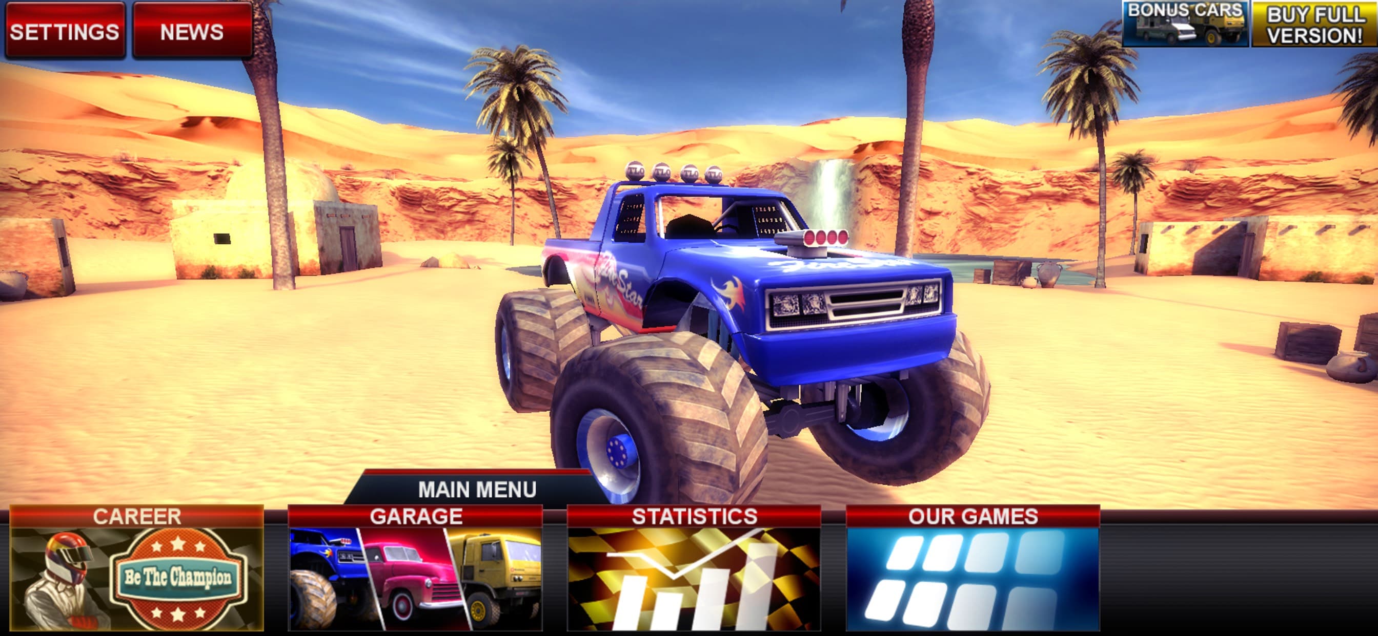 Offroad Legends Sahara screenshot 1 - screenshot
