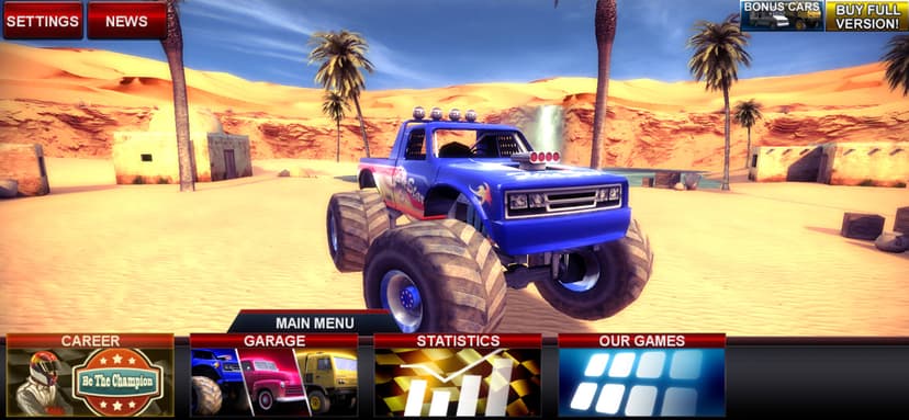 Offroad Legends Sahara screenshot 1 - screenshot