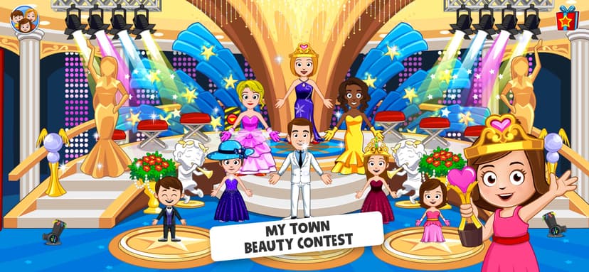 My Town : Beauty Contest screenshot 1 - screenshot