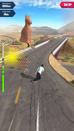 Downhill Race League screenshot 12 - screenshot