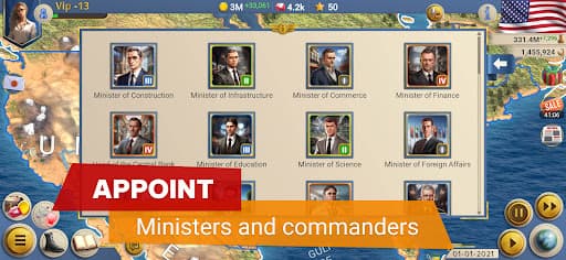 MA 2 – President Simulator PRO screenshot 2 - screenshot