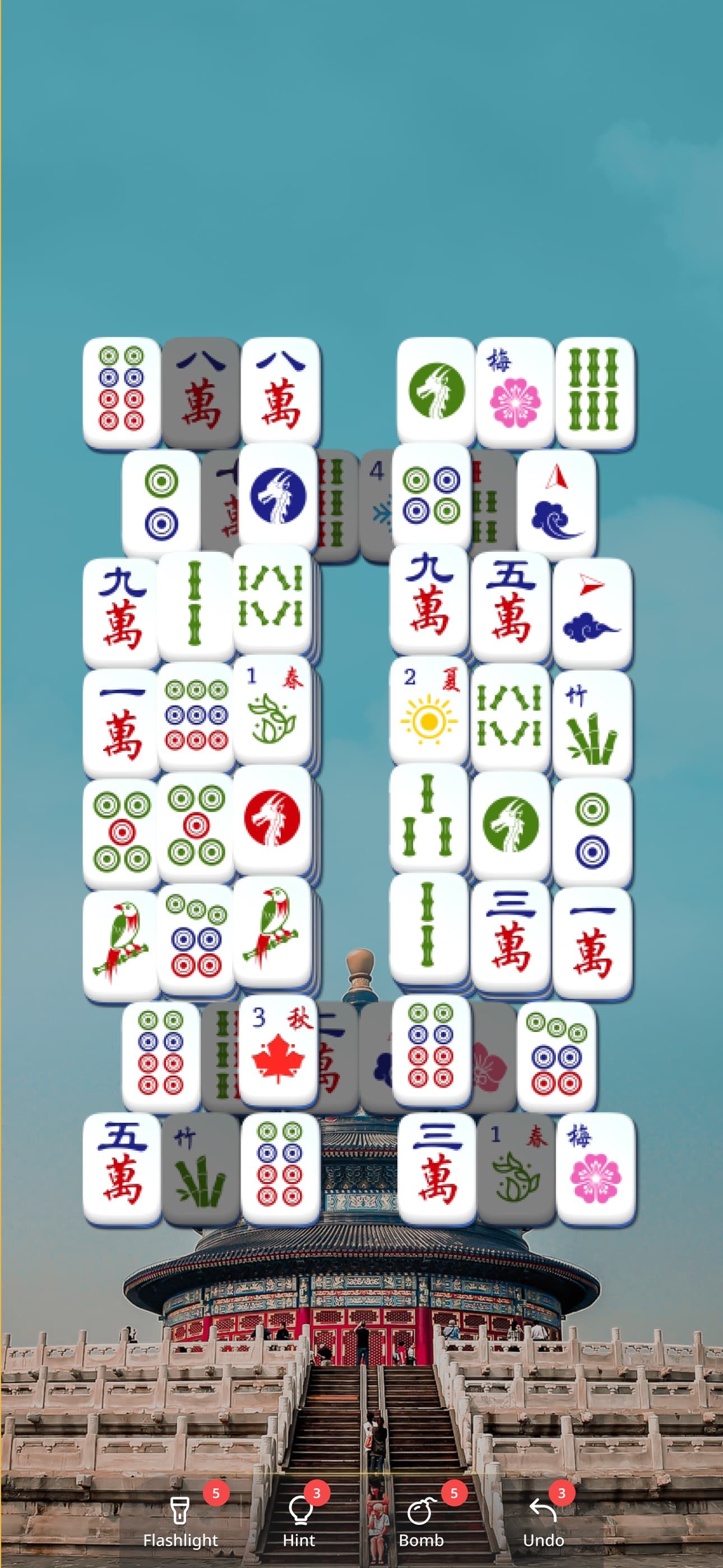Mahjong Classic: Puzzle game screenshot 4 - screenshot