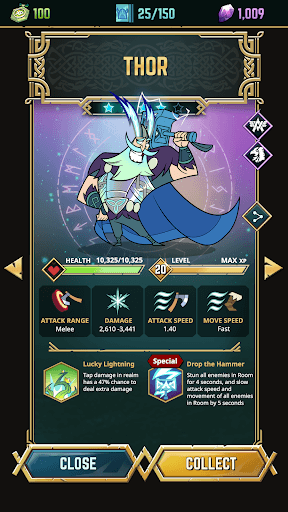 Viking Gods - Idle Tap Game screenshot 3 - screenshot