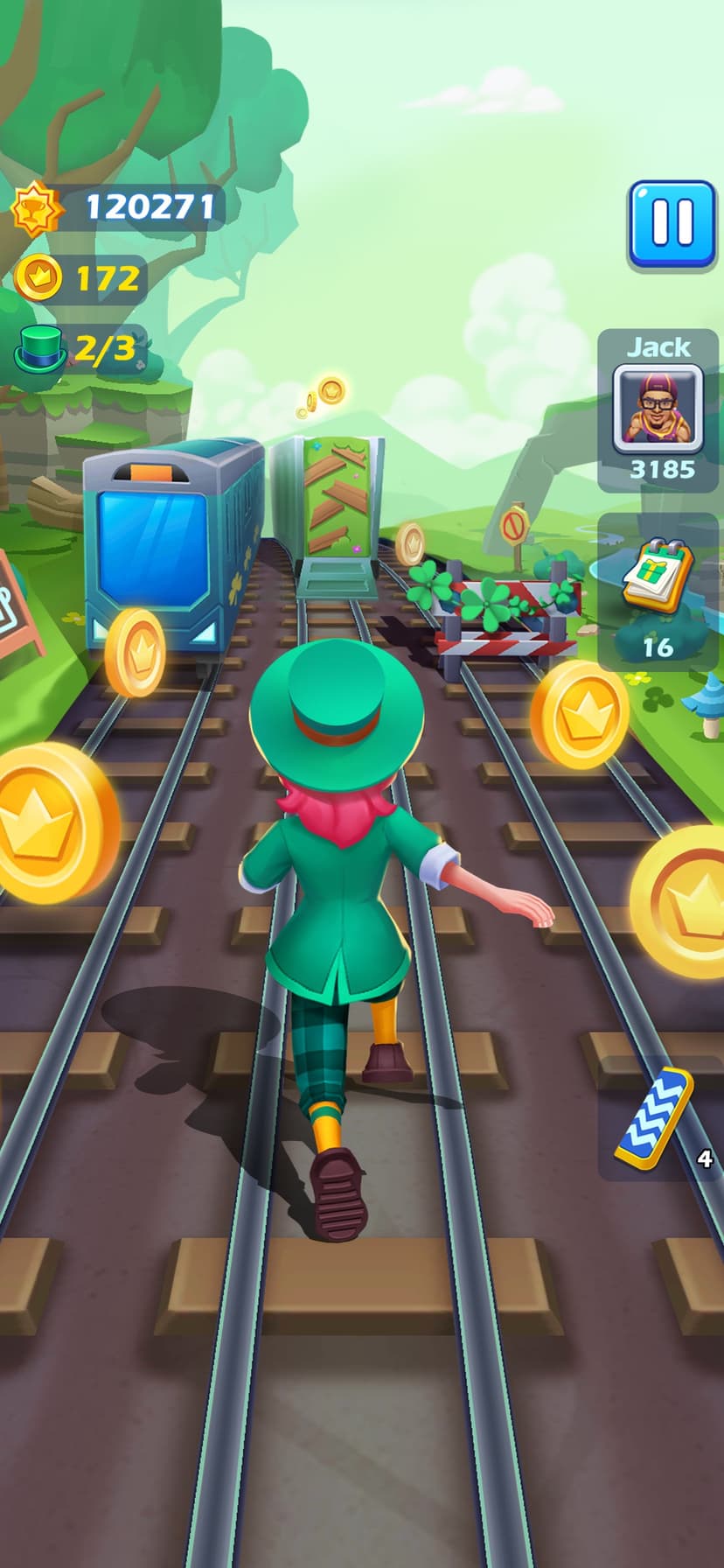 Subway Princess Runner screenshot 6 - screenshot