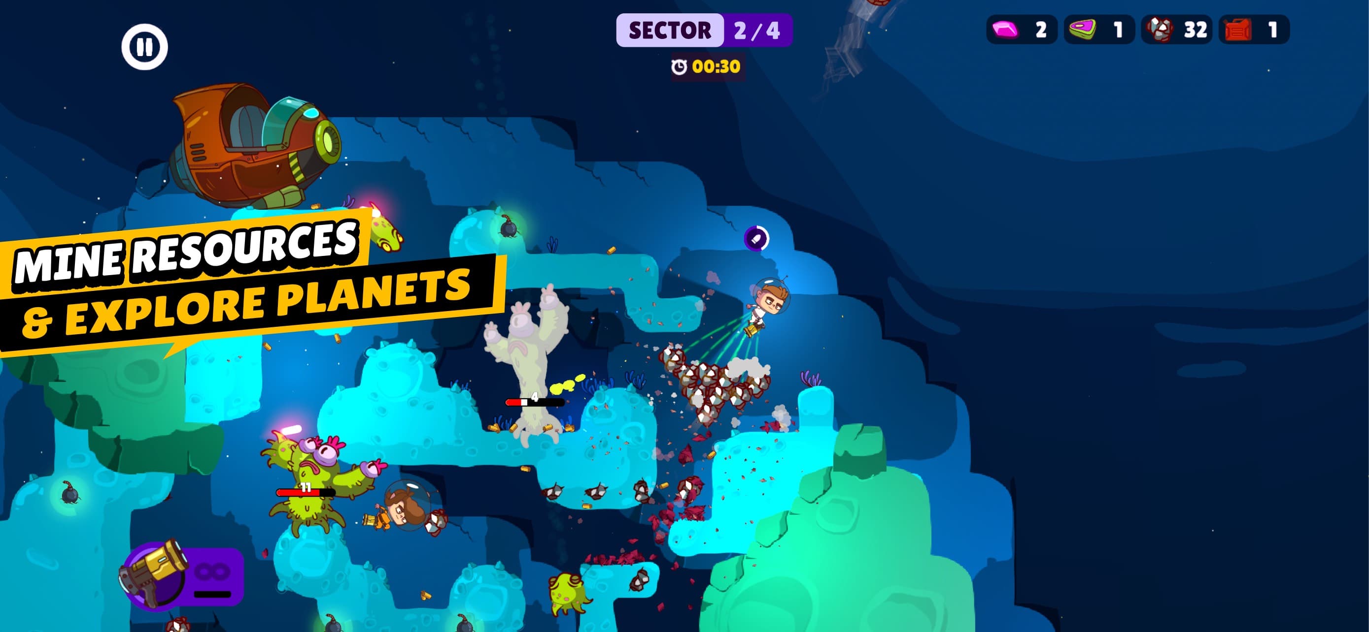 Space Squad Survival screenshot 1 - screenshot
