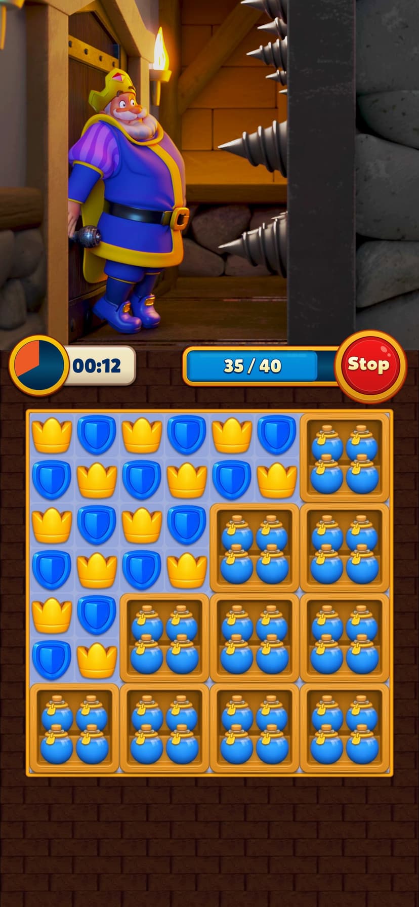 Royal Match screenshot 1 - screenshot