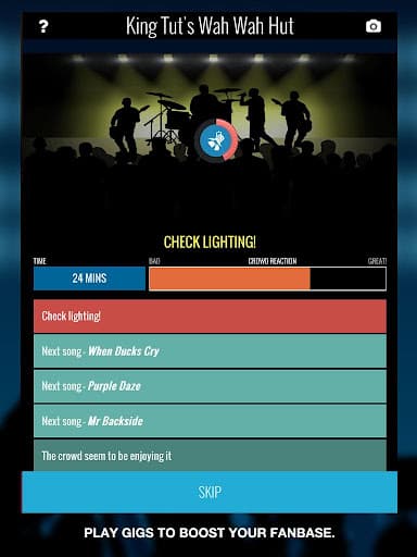 Superstar Band Manager screenshot 9 - screenshot