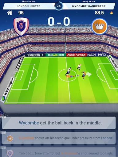 Idle Eleven - Soccer tycoon screenshot 10 - screenshot