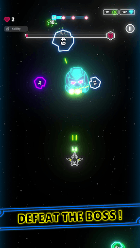 Neon Wings screenshot 4 - screenshot