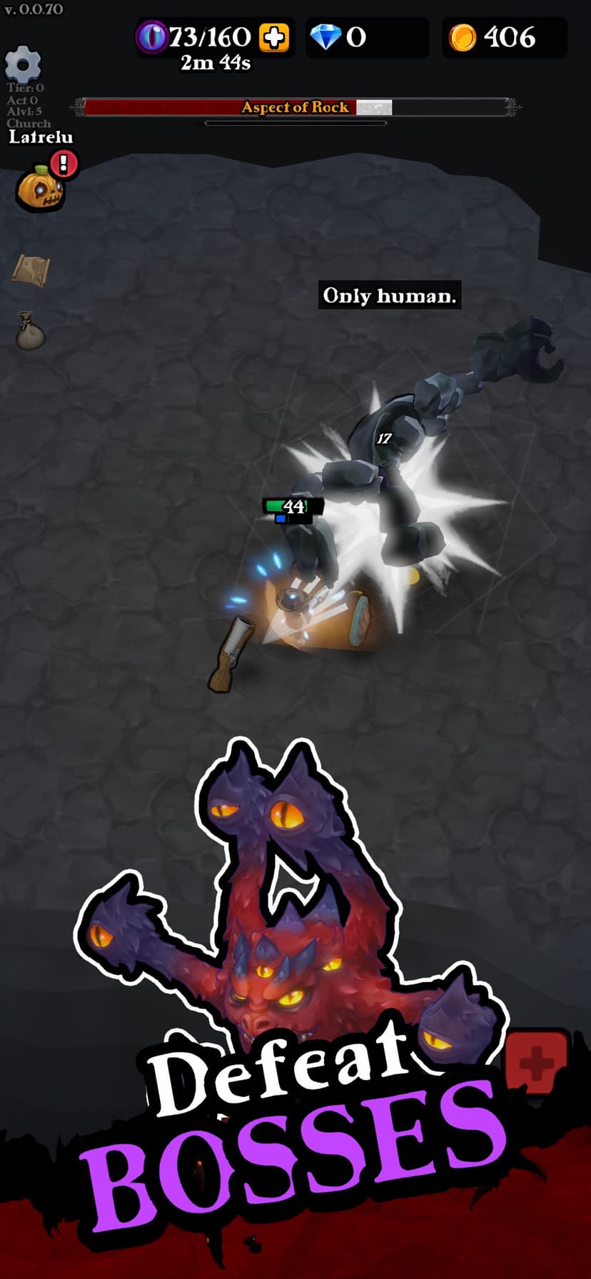 Darkest Hero! screenshot 4 - screenshot