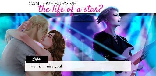 Henri's Secret - A Star Life ( screenshot 2 - screenshot